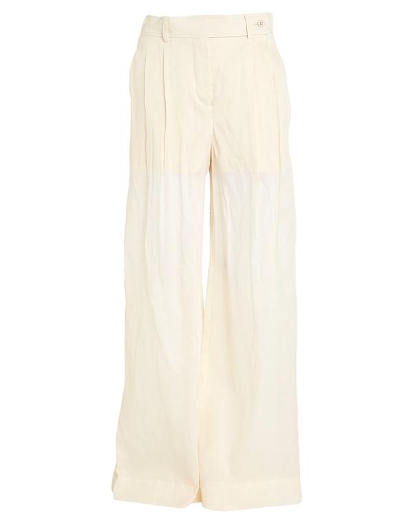 アルベルタ フェレッティ レディース ボトムス カジュアルパンツ ALBERTA FERRETTI ワイドパンツ Beige ベージュ