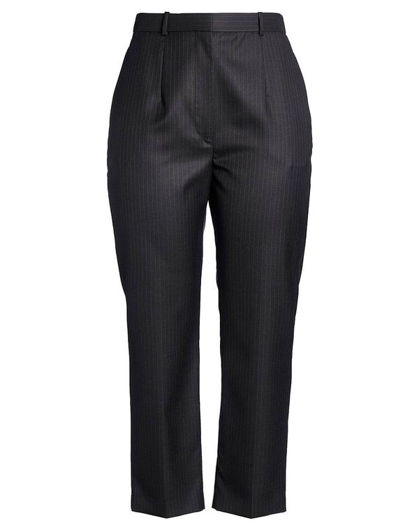 マックイーン レディース ボトムス カジュアルパンツ MCQUEEN パンツ Charcoal チャコール