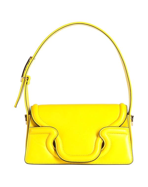 ヴァレンティノ レディース バッグ VALENTINO GARAVANI ハンドバッグ Yellow イエロー｜ReVida 店