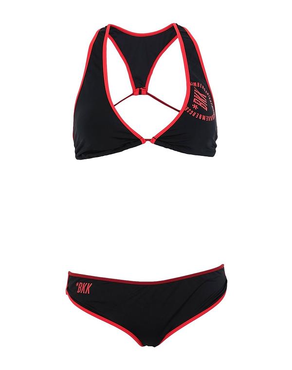 ビッケンバーグス レディース 水着 ボトムスのみ BIKKEMBERGS スイムウェア Black ブラック