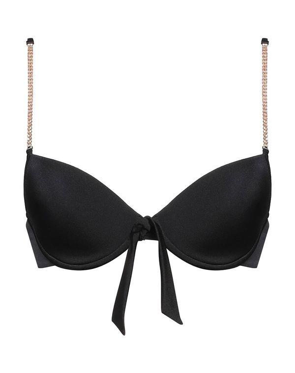 シアラフェラーニ レディース 水着 ボトムスのみ CHIARA FERRAGNI 水着（ビキニ） Black ブラック