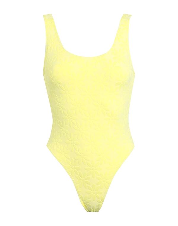 トップショップ レディース 水着 ボトムスのみ TOPSHOP スイムウェア Pastel Yellow イエロー