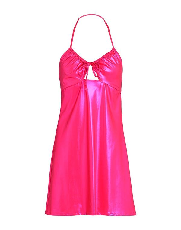 モスキーノ レディース 水着 ボトムスのみ MOSCHINO ビーチドレス Fuchsia フューシャ