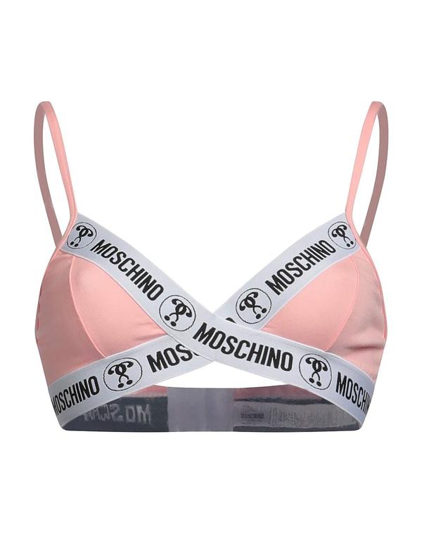 モスキーノ レディース アンダーウェア ブラジャー MOSCHINO ブラジャー Pink ピンク