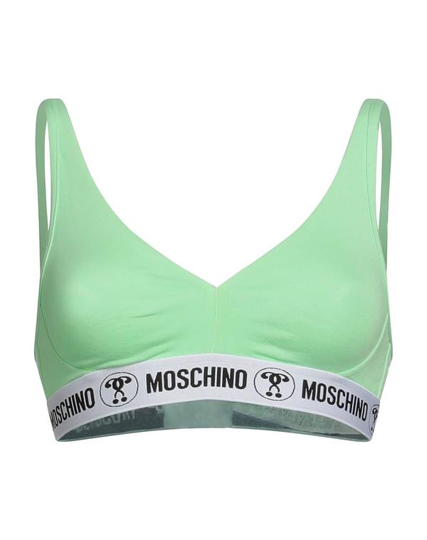 モスキーノ レディース アンダーウェア ブラジャー MOSCHINO ブラジャー Light Green グリーン