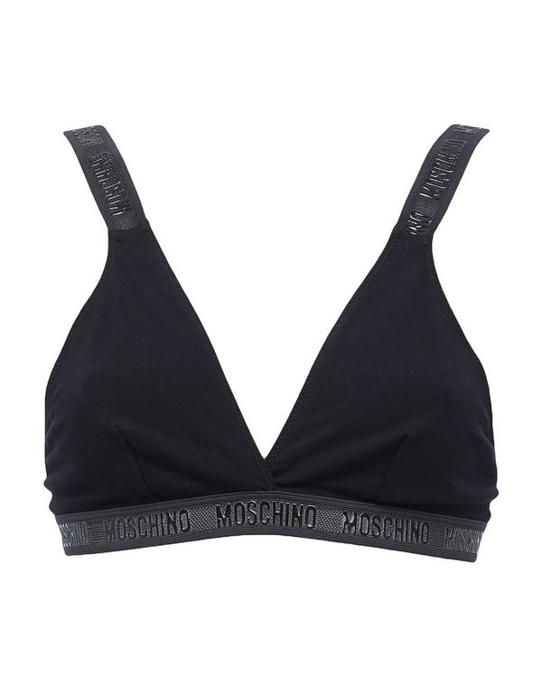 モスキーノ レディース アンダーウェア ブラジャー MOSCHINO ブラジャー Black ブラック