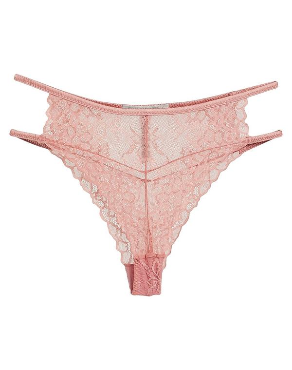 ステラマッカートニー レディース アンダーウェア パンツ STELLA McCARTNEY ショーツ Antique Rose