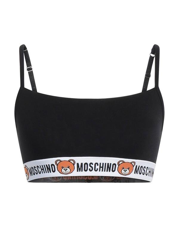 モスキーノ レディース アンダーウェア ブラジャー MOSCHINO ブラジャー Black ブラック
