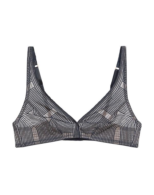 ハンロ レディース アンダーウェア ブラジャー HANRO ブラジャー Black ブラック