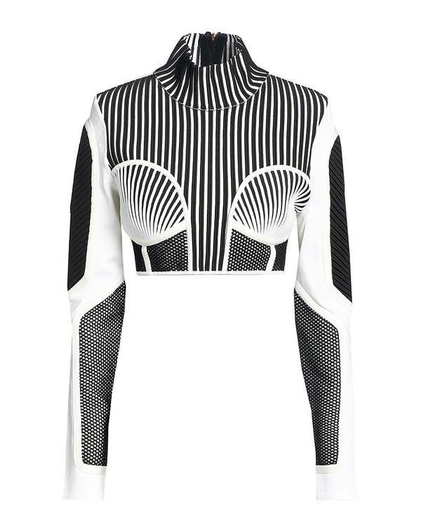 バルマン レディース トップス プルオーバー BALMAIN Black 黒いこと