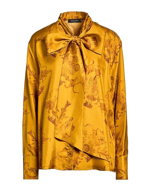ファビアナ フィリッピ レディース トップス シャツ FABIANA FILIPPI & Mustard マスタード｜ReVida 店