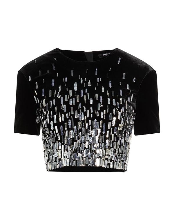 バルマン レディース トップス プルオーバー BALMAIN Black 黒いこと