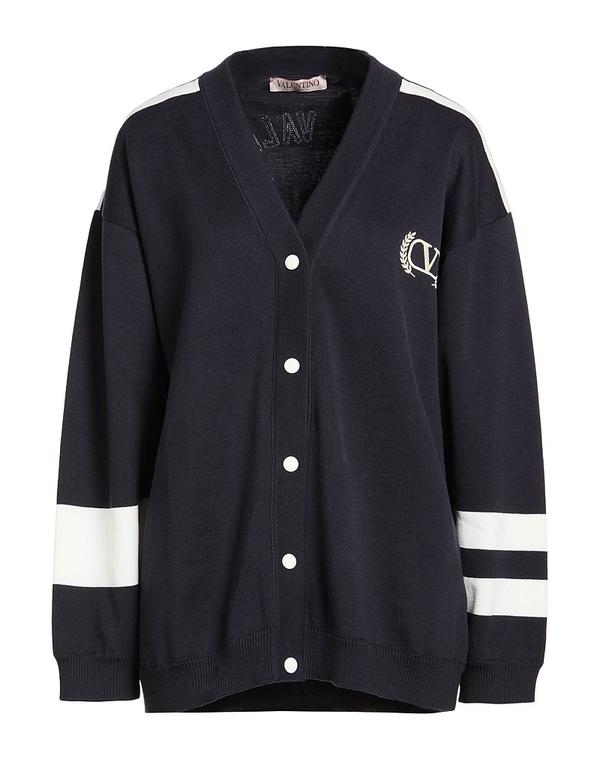 ヴァレンティノ レディース アウター ジレー VALENTINO GARAVANI Navy 米国海軍