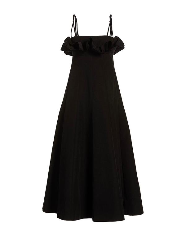フィロソフィーデロレンゾセラフィーニ レディース トップス 衣裳 PHILOSOPHY di LORENZO SERAFINI Black 黒いこと レディースファッション-ワンピース