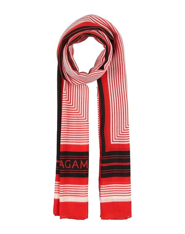 フェラガモ レディース 付属物 えり巻き・袈裟・えり巻き えり巻き\u0026えり巻き FERRAGAMO \u0026 Red 赤いこと