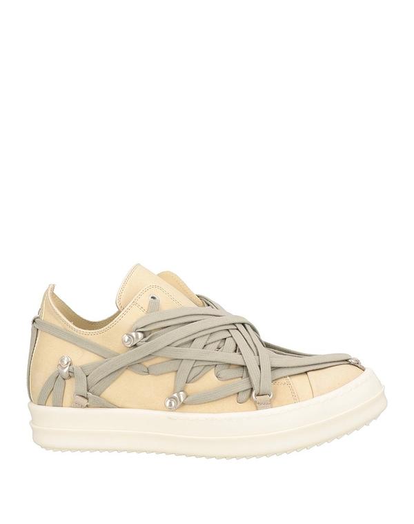 【貨物輸送無料】 リックオウエンス レディース スニーカー シューズ スニーカー Beige