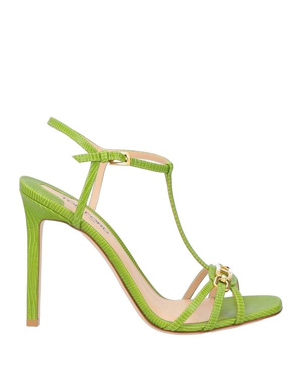 【送料無料】 トム・フォード レディース サンダル シューズ サンダル Lime Green｜ReVida 店
