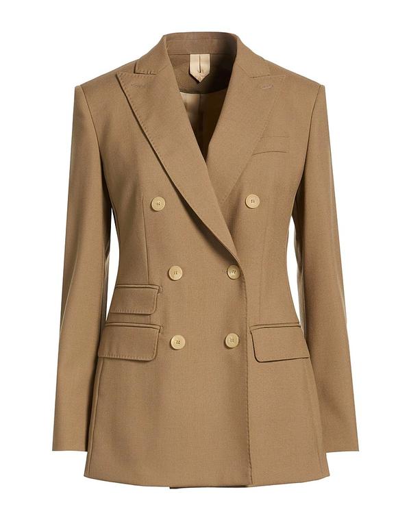マックスマーラ レディース アウター ジャケット・ブルゾン テーラードジャケット MAX MARA Khaki カーキ｜ReVida 店