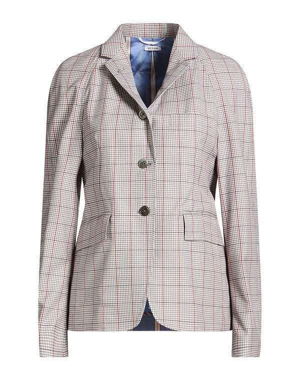 トム赤銅色 レディース アウター 上衣・上衣 テーラードジャケット THOM BROWNE Gray 薄墨色 レディースファッション-コート・ジャケット