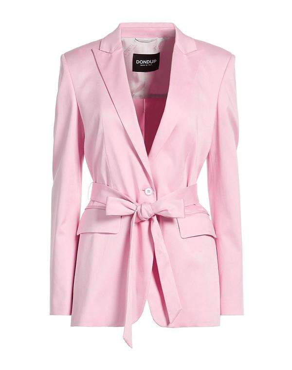 【送料無料】 ドンダップ レディース ジャケット・ブルゾン アウター テーラードジャケット Pink
