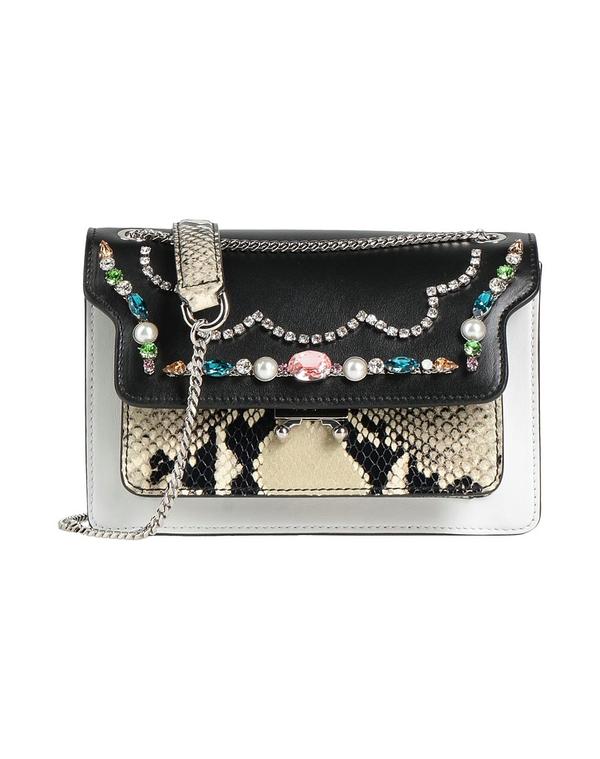 マルニ レディース 御徒面子 MARNI Black 黒いこと