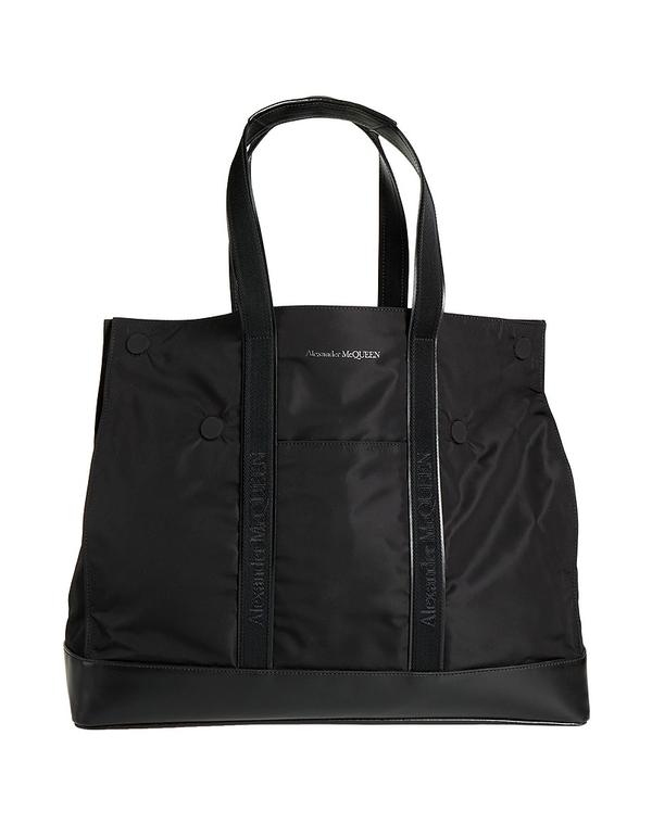 マックイーン レディース 御徒面子 MCQUEEN Black 黒いこと