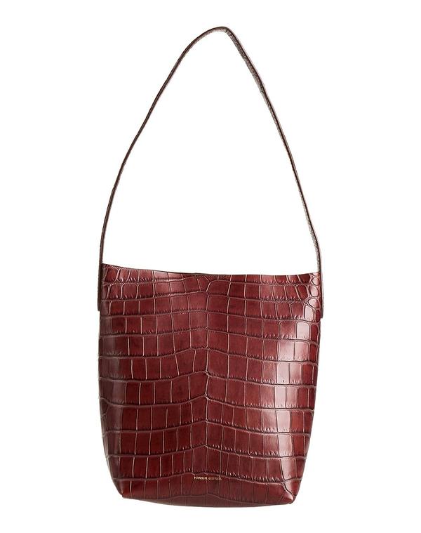 マンサーガブリエル レディース バッグ MANSUR GAVRIEL Dark Brown ブラウン