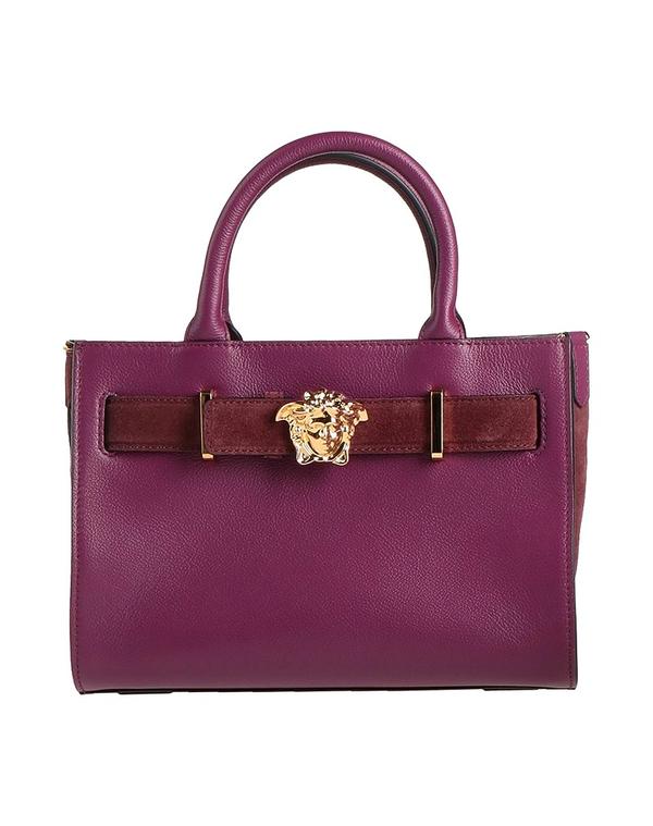 【送料無料】 ヴェルサーチ レディース ハンドバッグ バッグ ハンドバッグ Dark Purple