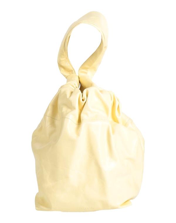 ジル・サンダー レディース 御徒面子 JIL SANDER Pastel Yellow 黄色