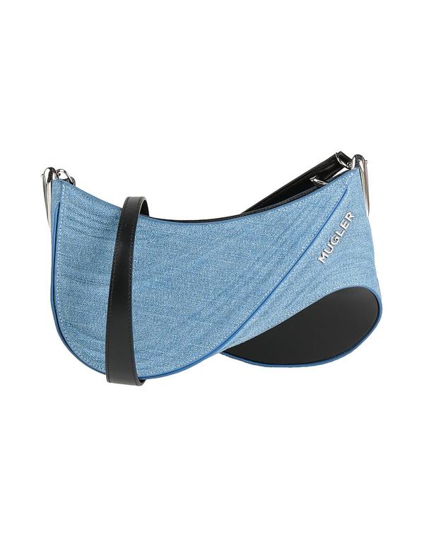 マグラー レディース バッグ MUGLER Light Blue ブルー|ReVida 店