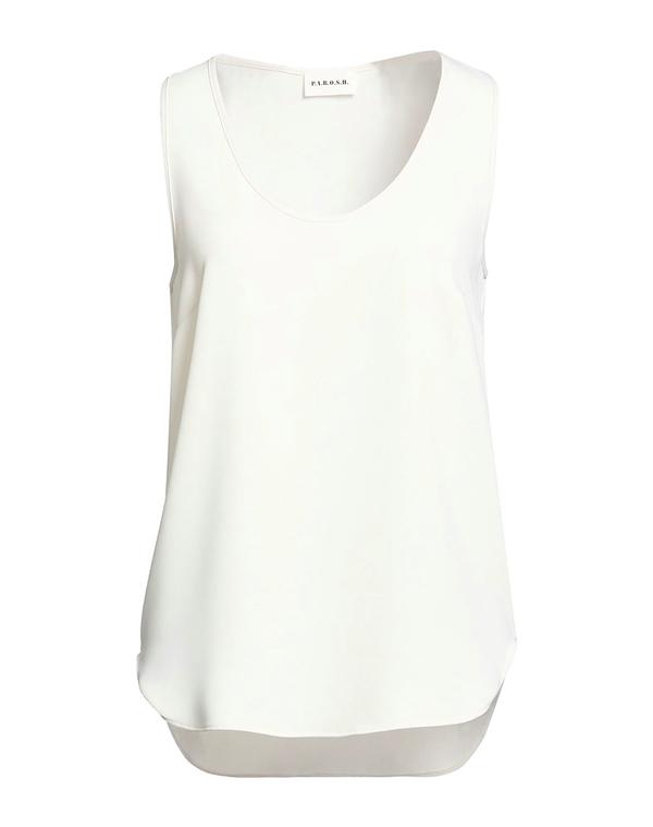 【送料無料】 パロッシュ レディース シャツ トップス トップス Off White