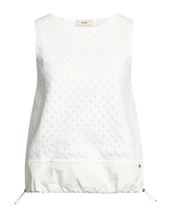 【送料無料】 ヘルノ レディース シャツ トップス トップス White