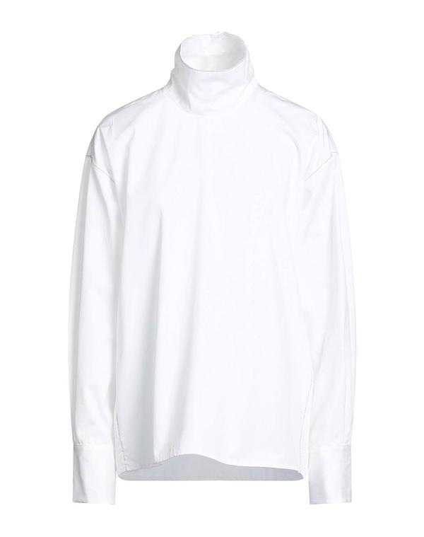 ファビアナ フィリッピ レディース トップス シャツ FABIANA FILIPPI White ホワイト｜ReVida 店