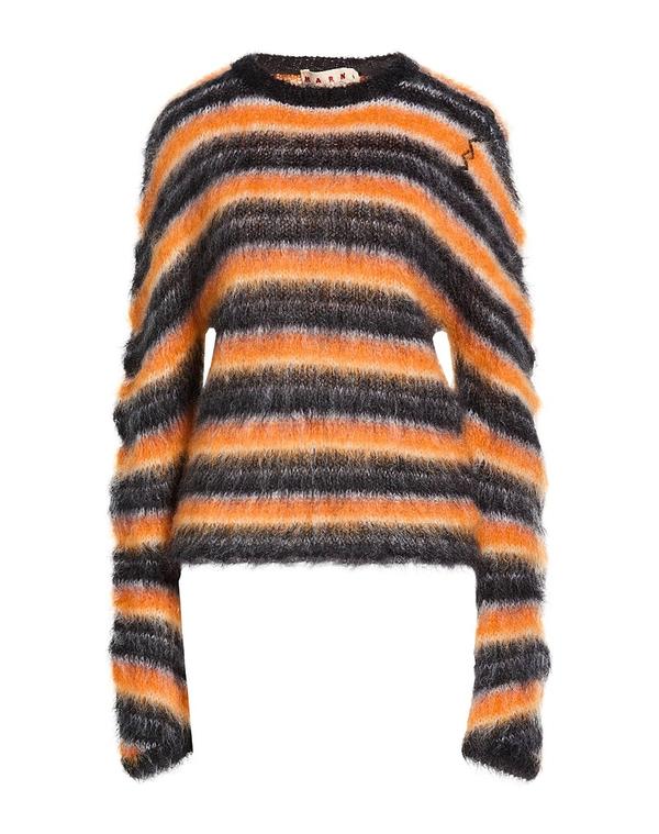 マルニ レディース トップス ティーシャツ ティーシャツ MARNI Orange オレンジ色 シャツ・ブラウス-レディースファッション