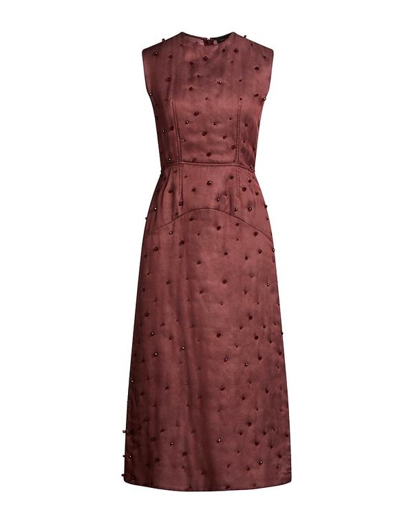 ファビアナ フィリッピ レディース トップス ワンピース FABIANA FILIPPI Bordeaux｜ReVida 店