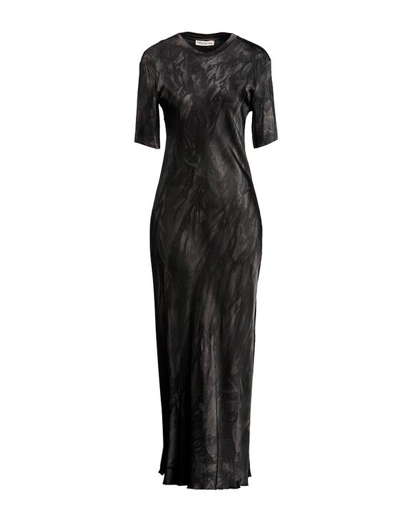 【送料無料】 マニラグレース レディース ワンピース トップス ロングワンピース・ドレス Charcoal
