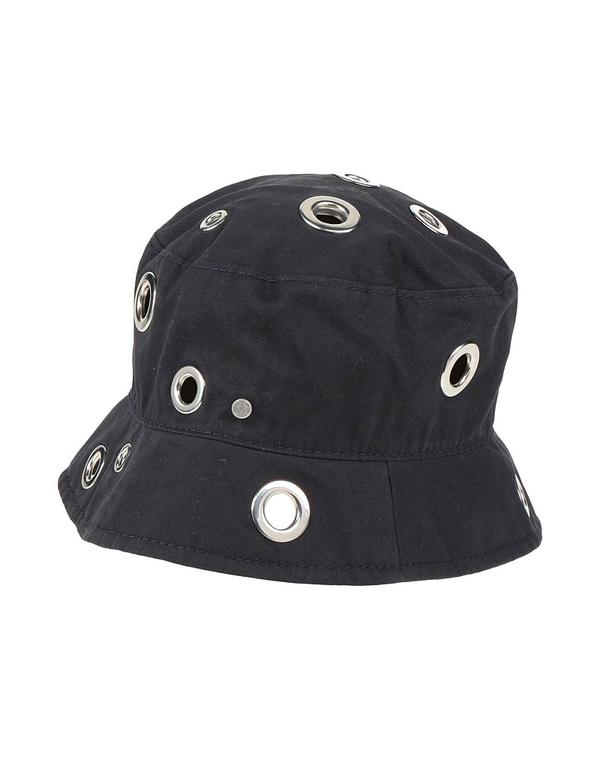 メゾンミッシェル レディース 付属物 鳥打ち帽 MAISON MICHEL Midnight Blue 青碧