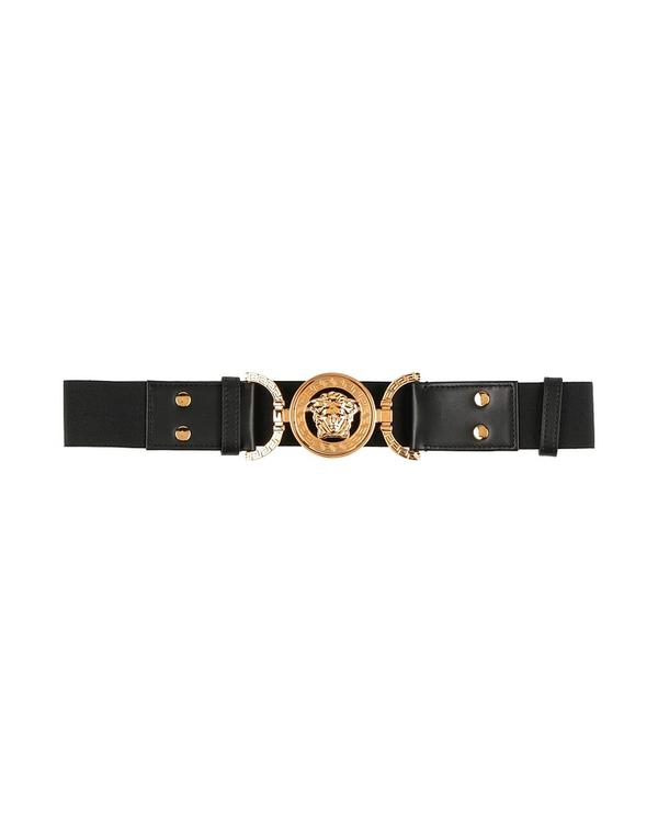 ヴェルサーチ レディース 付属物 三尺帯 VERSACE Black 黒いこと