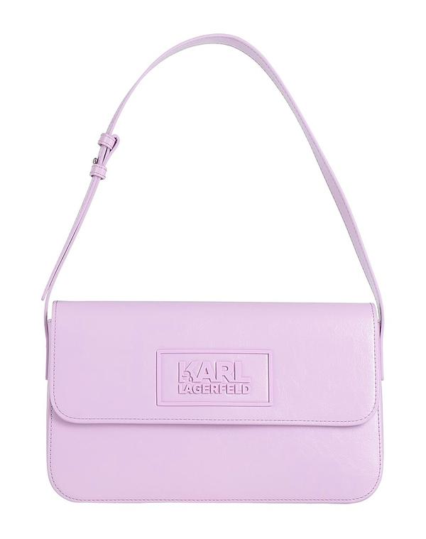 カール ラガーフェルド レディース バッグ KARLAGERFELD Lilac ライラック｜ReVida 店 26,838円