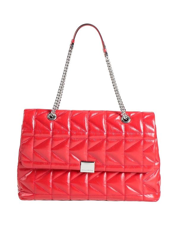 カール ラガーフェルド レディース バッグ KARLAGERFELD Red レッド｜ReVida 店
