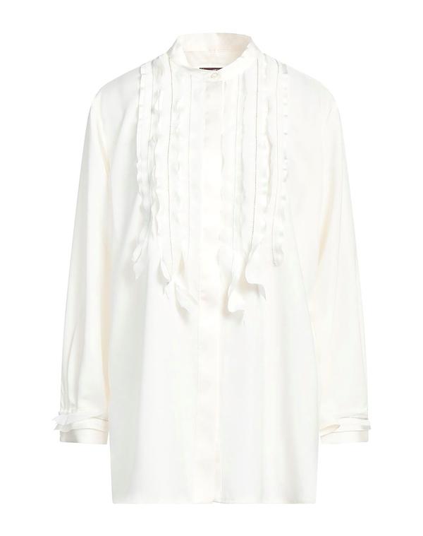 【送料無料】 ハイ レディース シャツ トップス シャツ Ivory