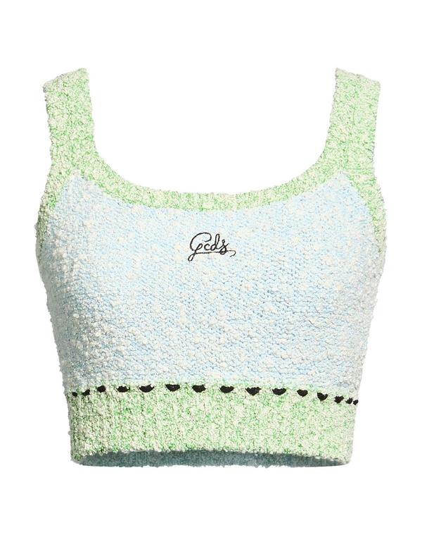 【送料無料】 ジーシーディーエス レディース シャツ トップス トップス Sky Blue