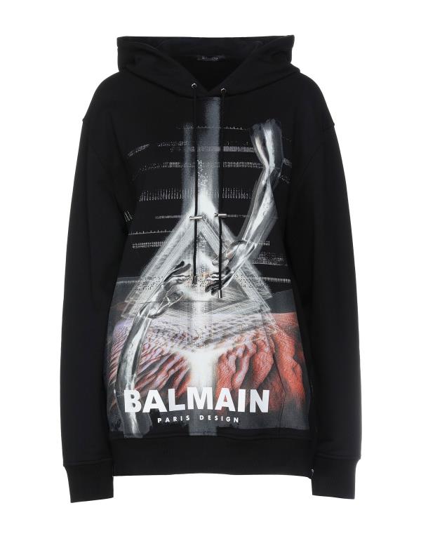 ブティック BALMAIN バルマン レディース パーカー・スウェット