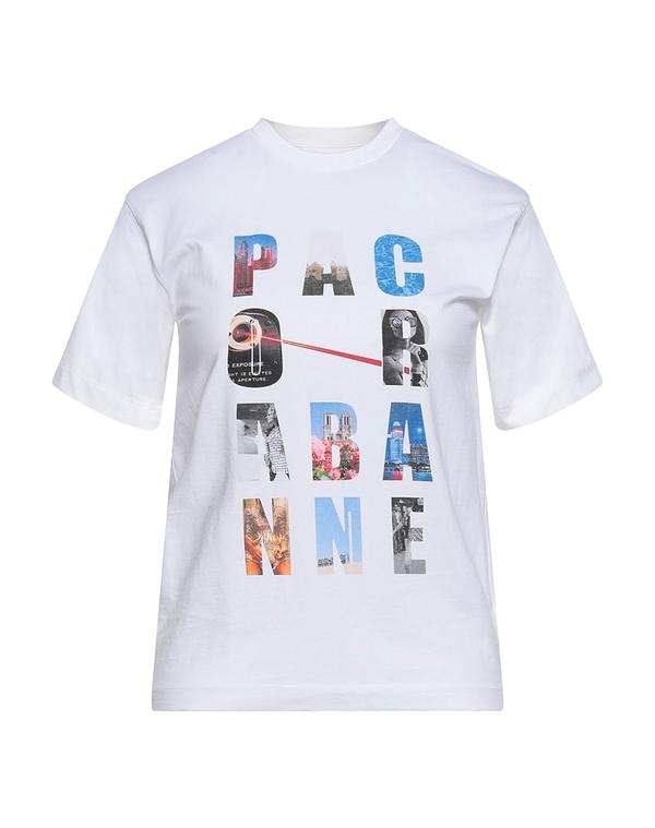 【送料無料】 ラバンヌ レディース Tシャツ トップス Ｔシャツ White