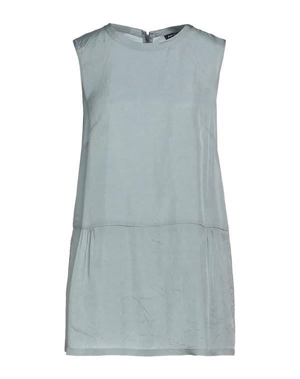 アスペジ レディース トップス シャツ ASPESI Pastel Blue ブルー|ReVida 店