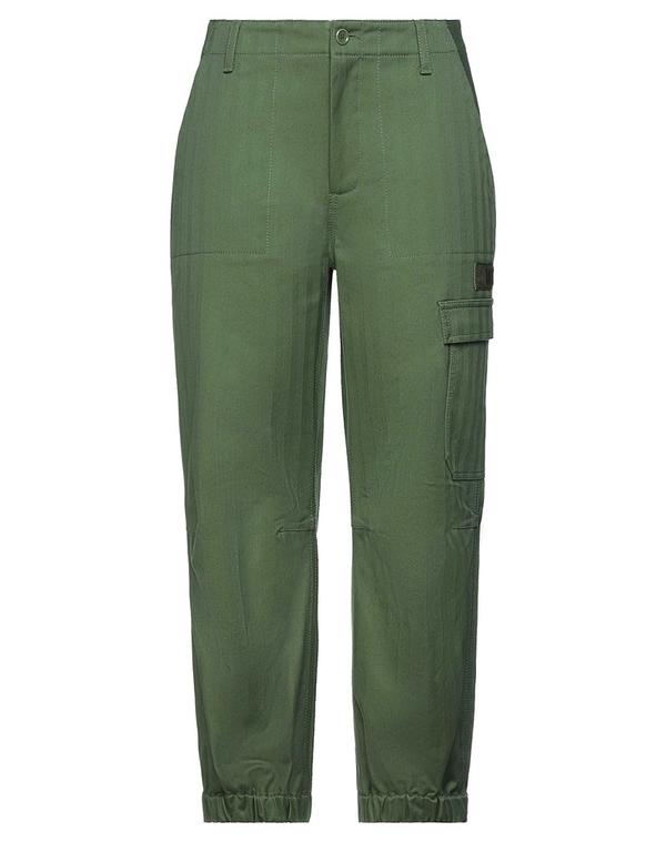 モスキーノ レディース ボトムス カジュアルパンツ MOSCHINO Military Green グリーン｜ReVida 店 65,890円