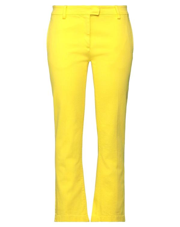 【送料無料】 ヌメロ ヴェントゥーノ レディース カジュアルパンツ ボトムス パンツ Yellow
