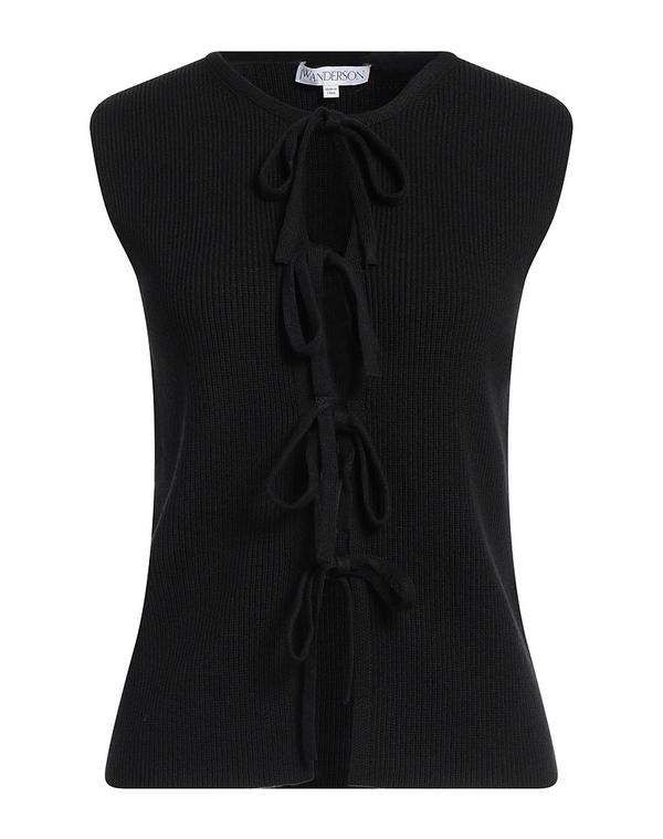 【送料無料】 J.W.アンダーソン レディース シャツ トップス ニットベスト Black