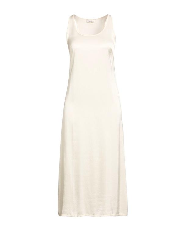 マニラグレース レディース トップス ワンピース パーティドレス MANILA GRACE Ivory アイボリー