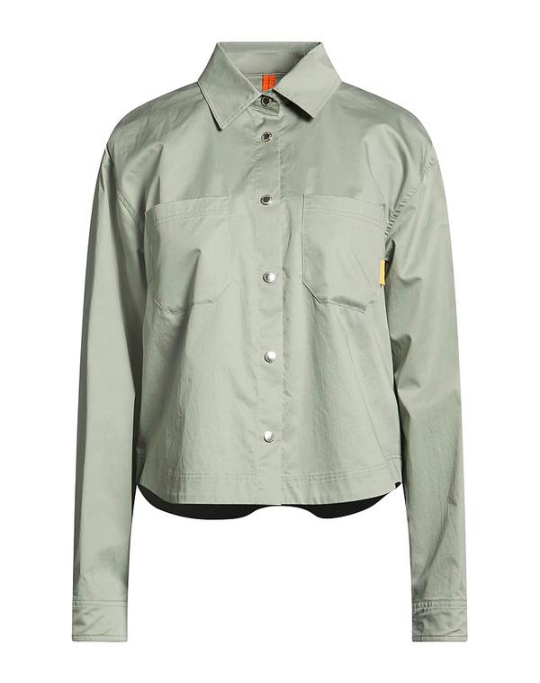 【送料無料】 パラジャンパーズ レディース シャツ トップス 無地シャツ＆ブラウス Sage Green